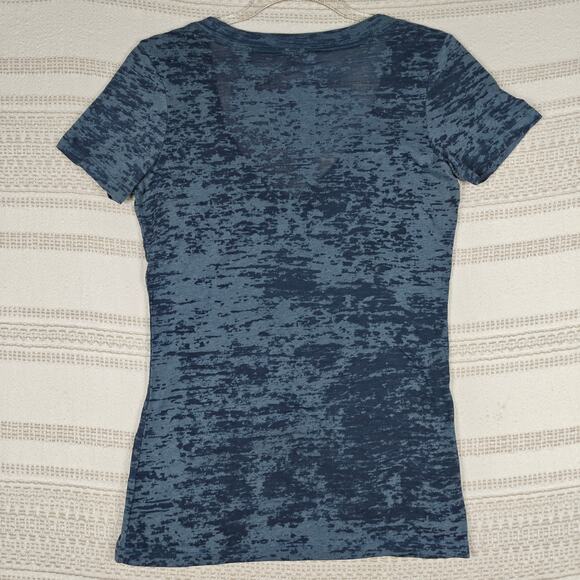 Kenny Chesney Goin Coastal 2011 Tour T-Shirt Next Level Blue Sheer Size M - Picture 2 of 7